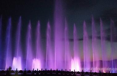 Large Lake Floating Music Fountain in Cultural Tourism Zone