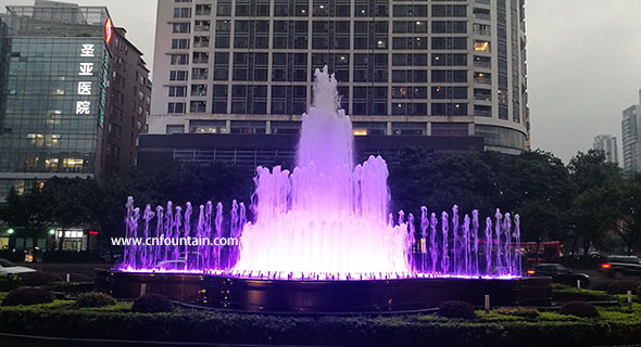 Led Music Dancing Fountain in Sofitel Guangzhou Sunrich(Sofitel Hotel)