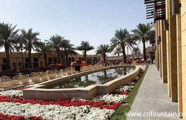 Medina Music Fountain-Second fountain to Saudi Arabia before Chinese Spring Festival