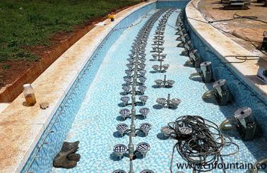 Updates-Mauritius Music Fountain and Water Treatment Project Site Installation