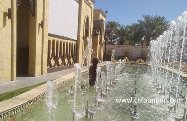 Updates-Medina (Saudi Arabia) Music Fountain Site Installation