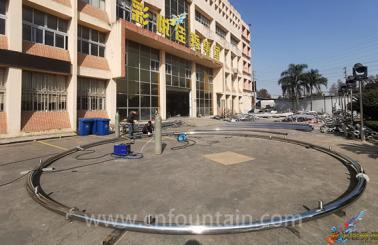 Turkmenistan Ashgabat City Government Fountain Project-Factory Processing