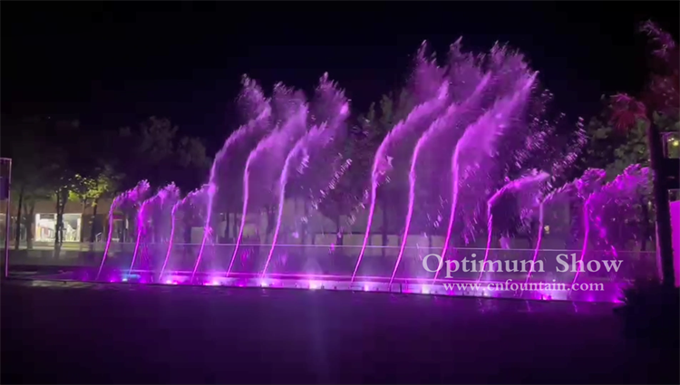 Russia Sochi Music Fountain Project