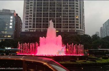 Led Music Dancing Fountain in Sofitel Guangzhou Sunrich(Sofitel Hotel)