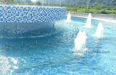 Music Fountain in Zhaoqing College of Business and Technology