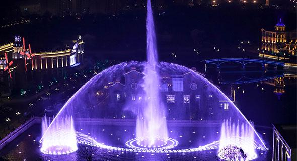 Musical Fountain: Church Fountain, Ningbo, China - Aquatique Show