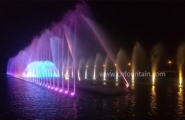 Rabigh (KSA) Music Fountain Updates