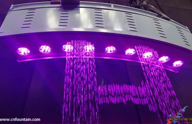 Mongolia Digital Water Curtain for Shopping Mall Project